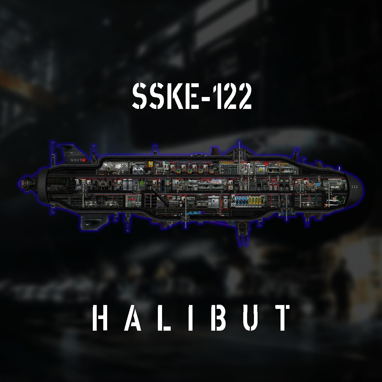 Halibut (SSKE-122) Mod