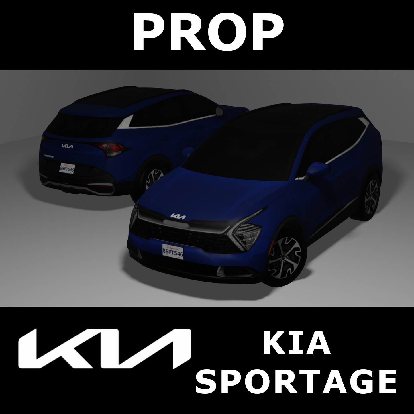 2022 Kia Sportage US Prop