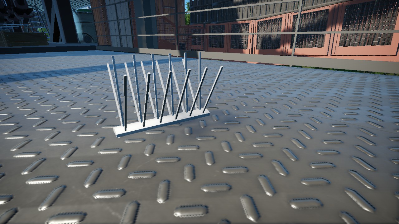 Pigeon Bird Spikes Flexicolour