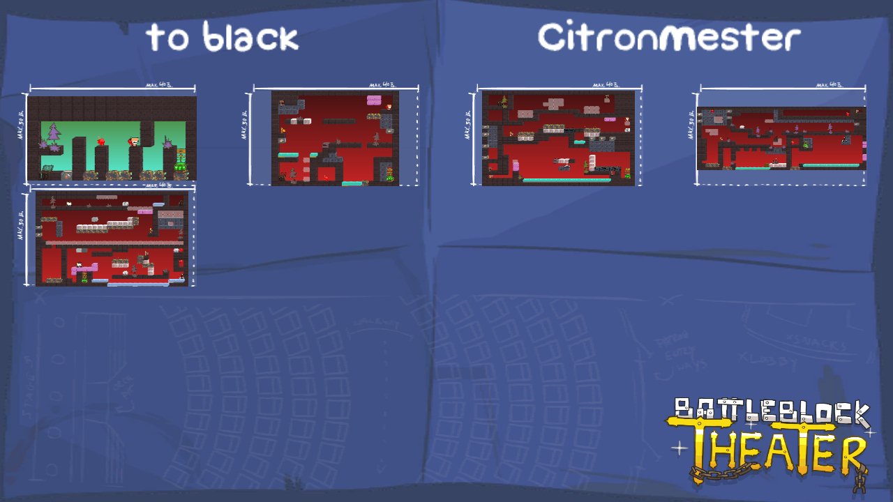 to black