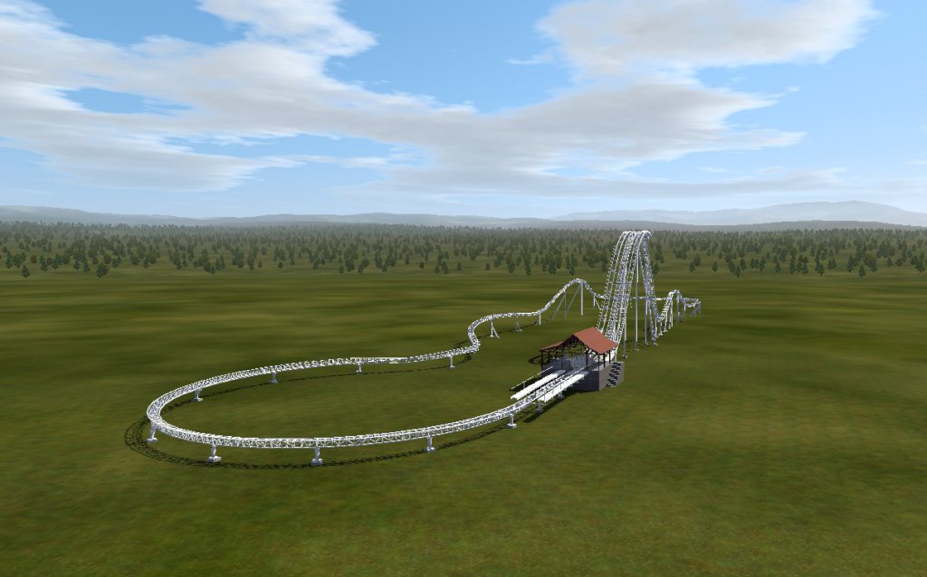 My first Coaster