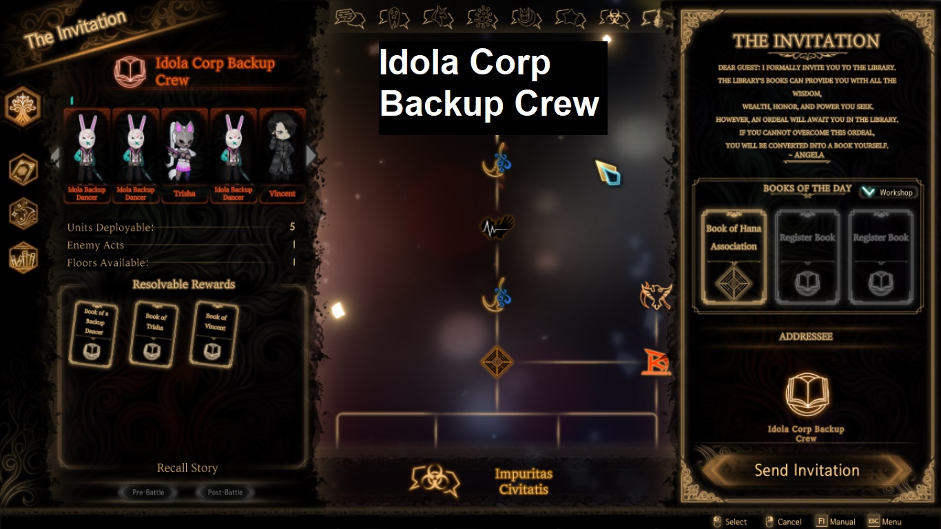 Idola Corp Backup Crew [Bookjam Dec 2022]
