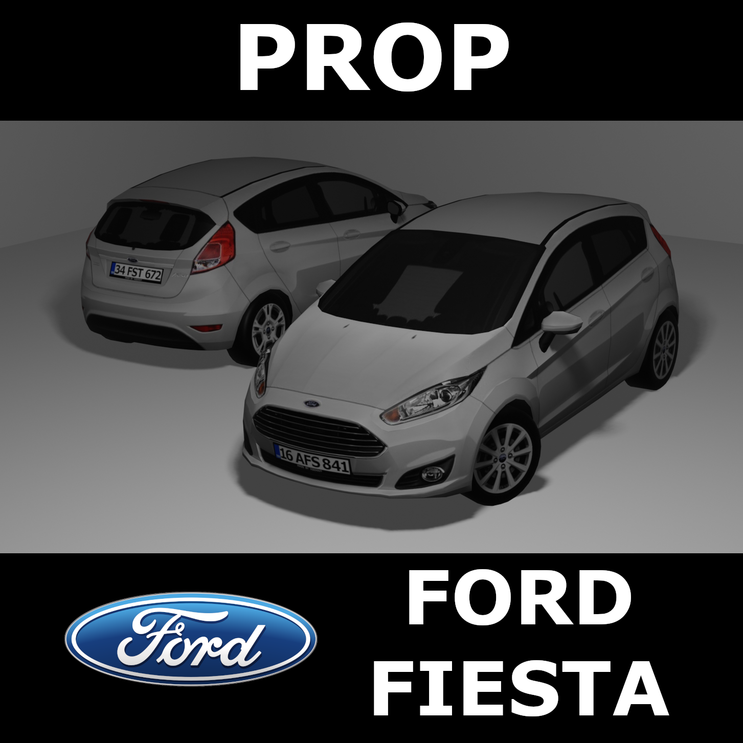 2015 Ford Fiesta Prop