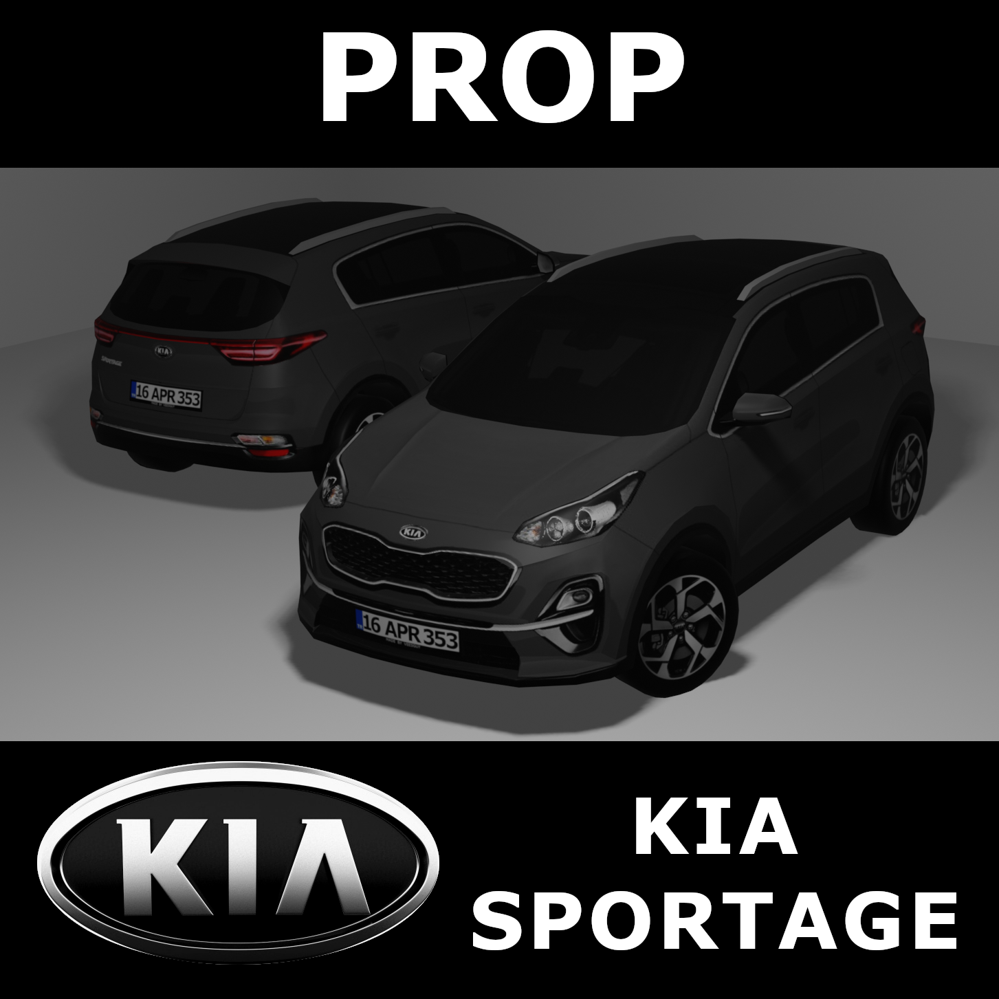 2019 Kia Sportage Prop