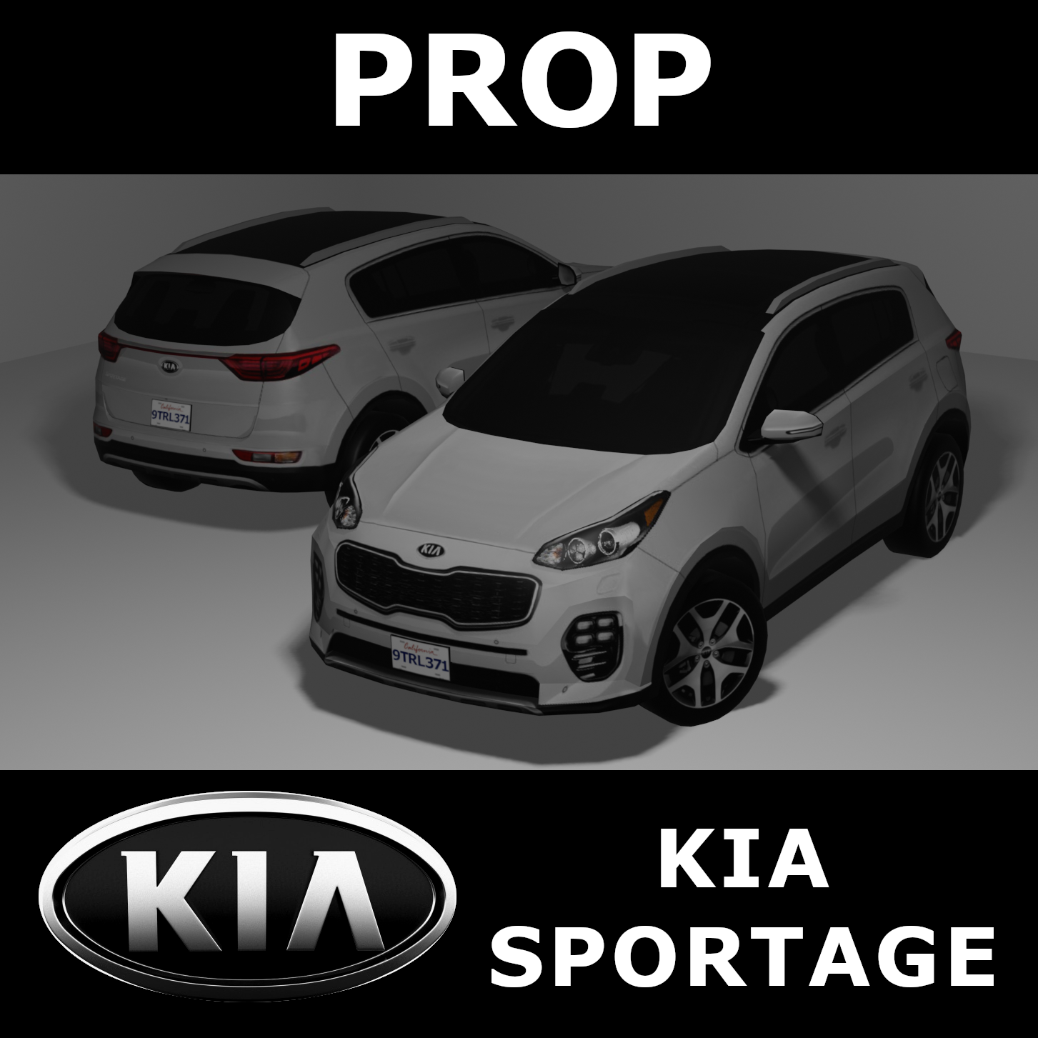 2016 Kia Sportage US Prop