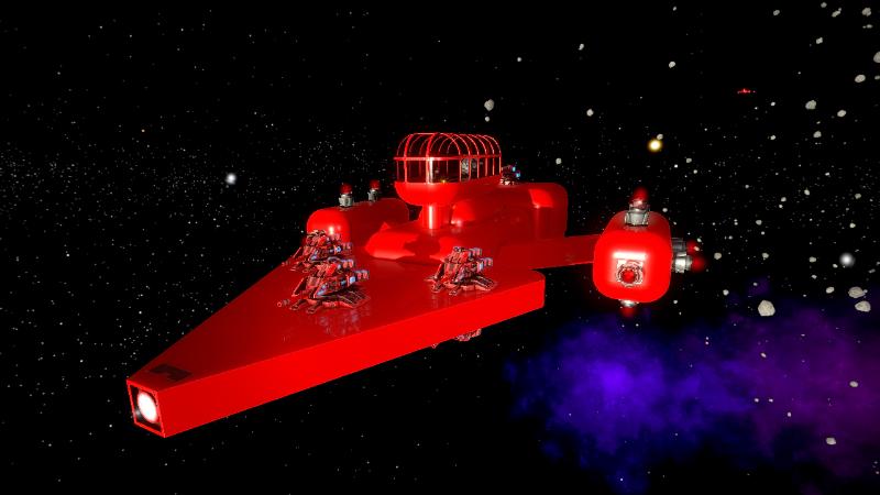 Starter Pocket Warship