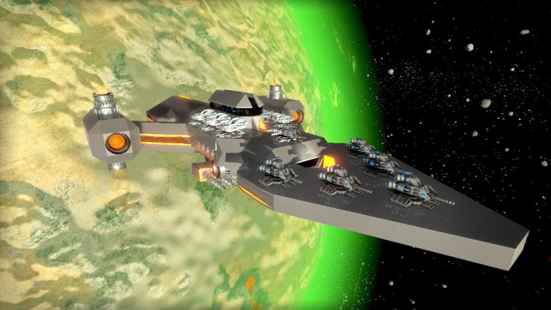 Azure Rift Class Cruiser