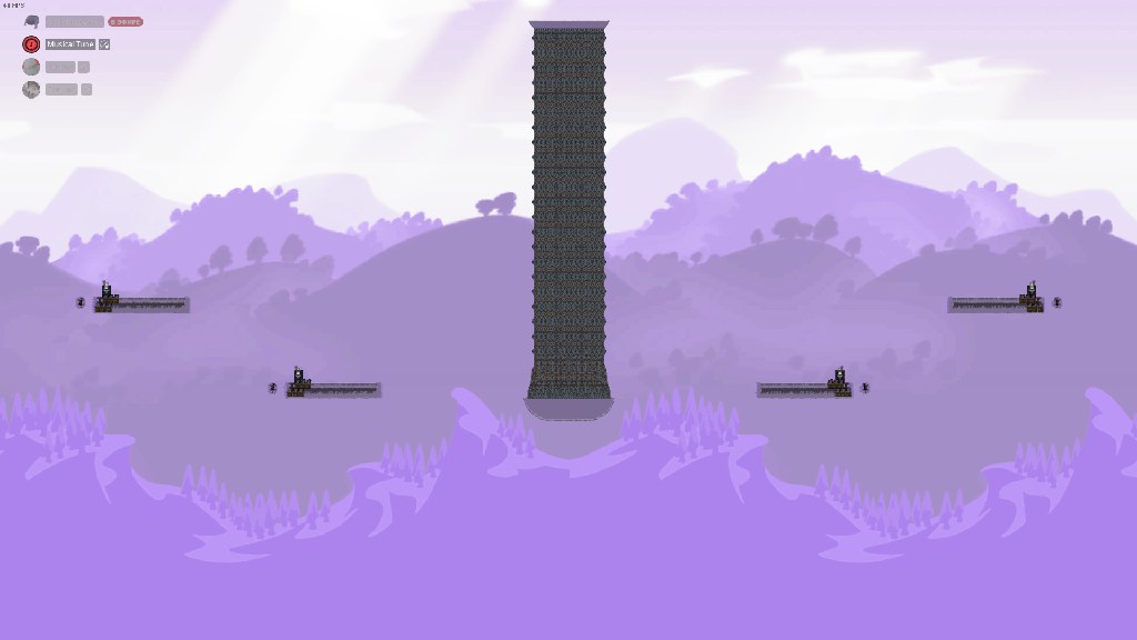 4vs4 PurpleWall