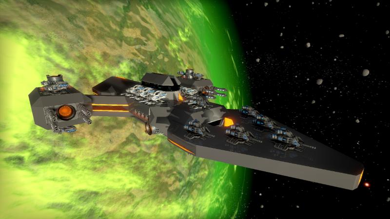Azure Rift II Heavy Cruiser