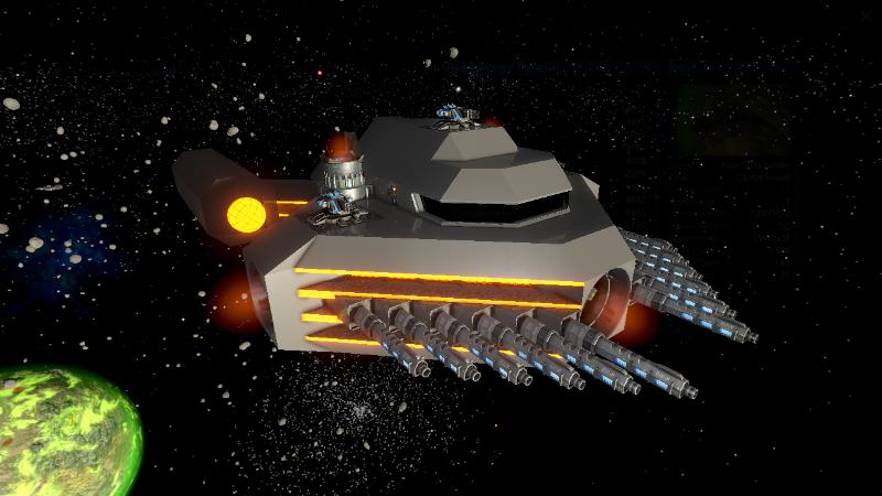 Calypso Class Destroyer