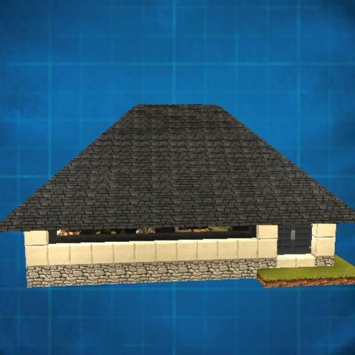 Little bedrock house H9L8R8D12