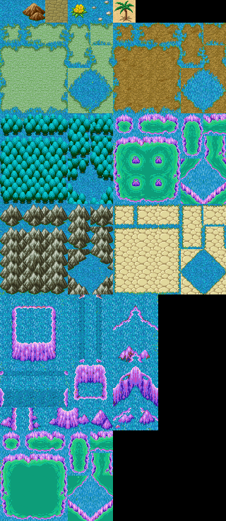 Fantasy Terrain - Namek