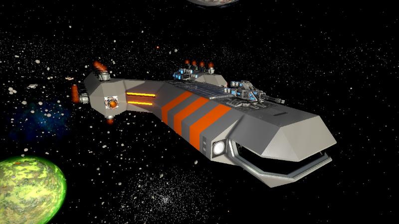 Piper Class Frigate