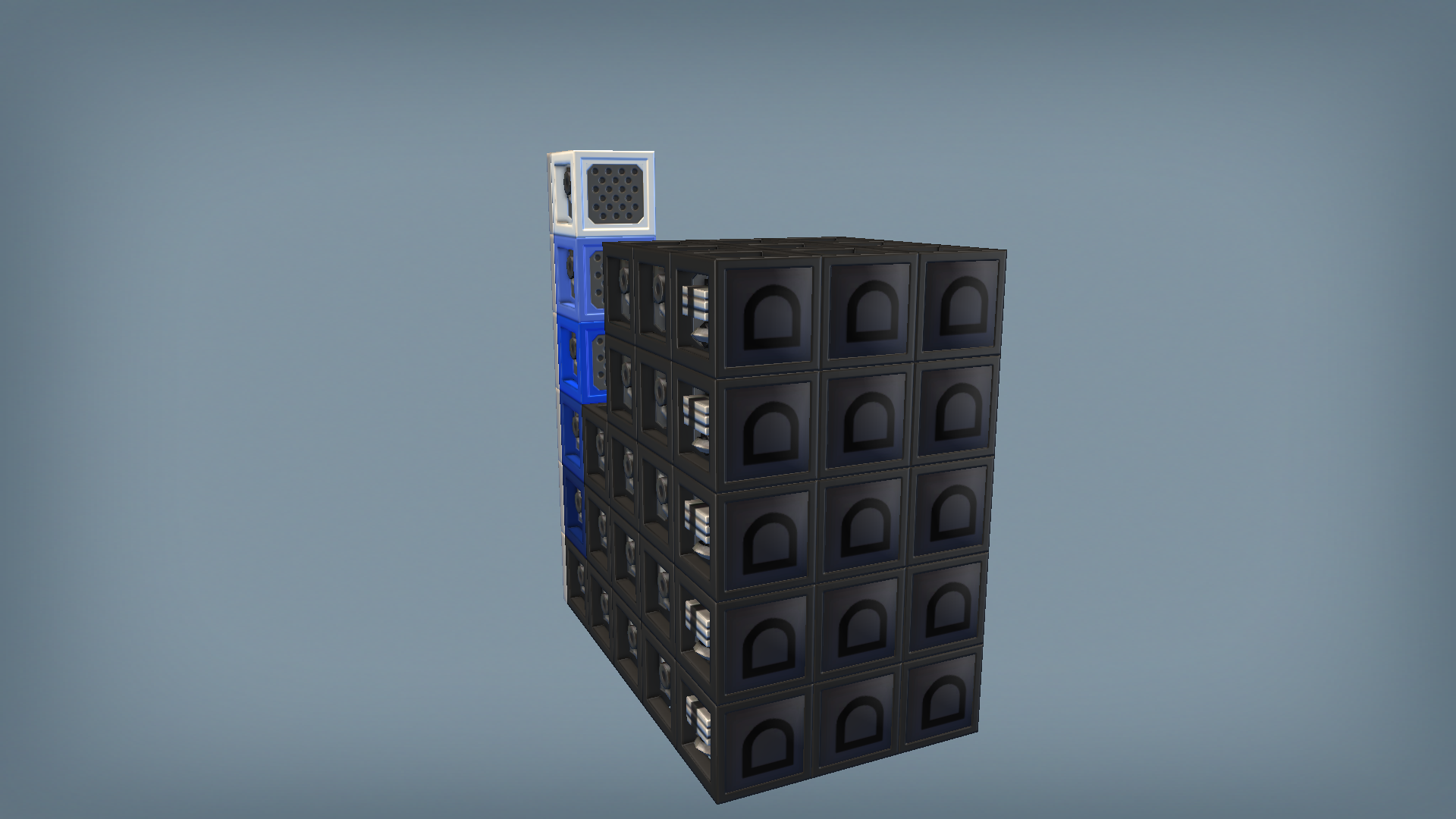 alphanumeric display preview