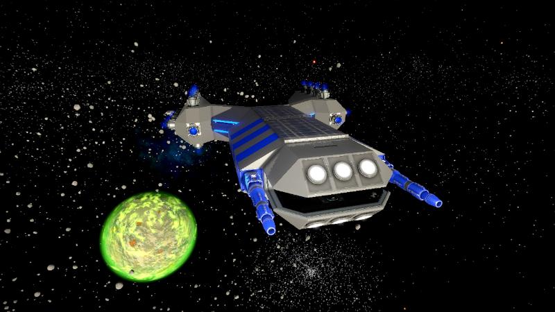 Pike Class Mining Ship