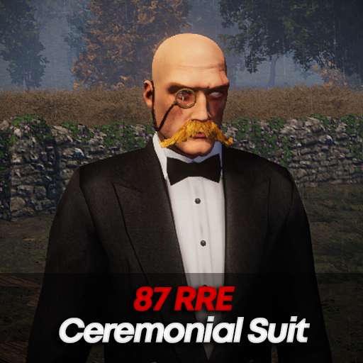87 RRE Ceremonial Suit
