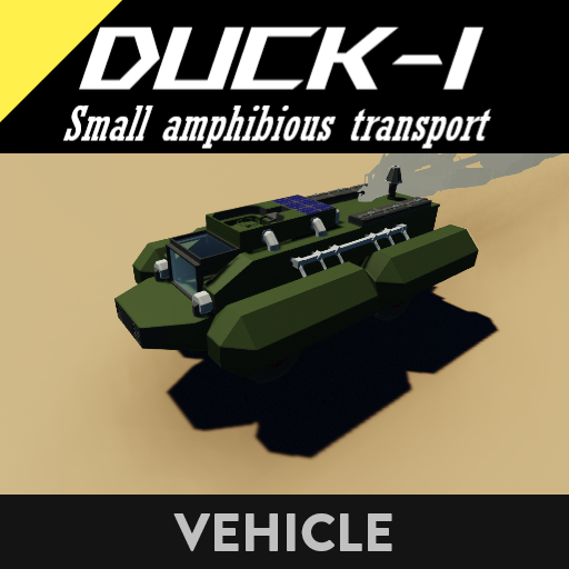 Ducki Amphibious Transport