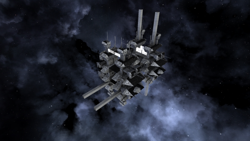 NS Space Station MK I