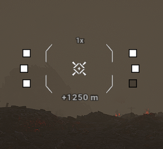 Alternate PGI Crosshair