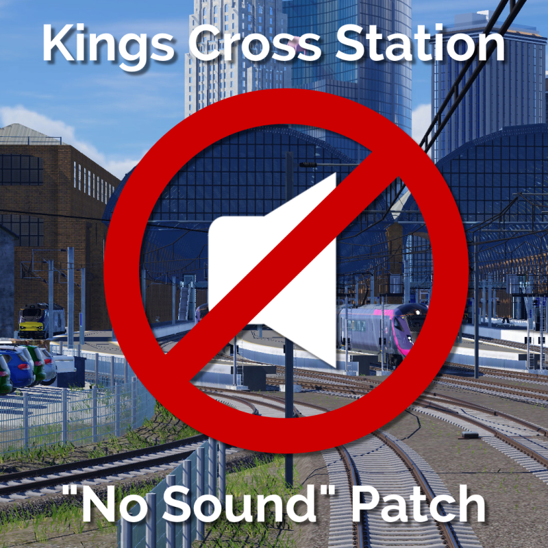 Kings Cross Sound Removal Patch