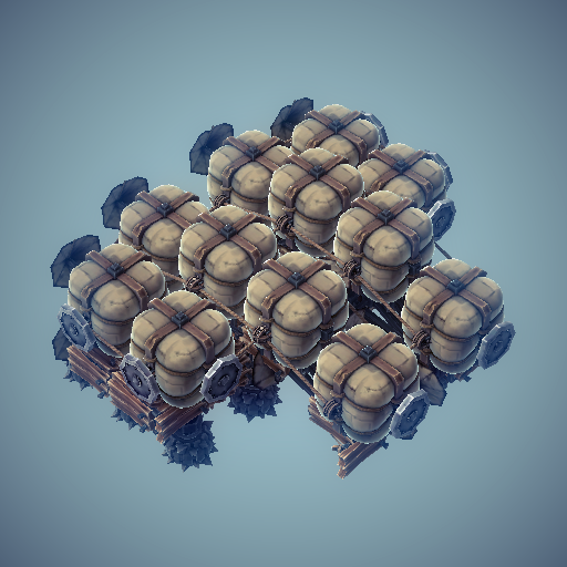 Airship Siegecraft Bomber