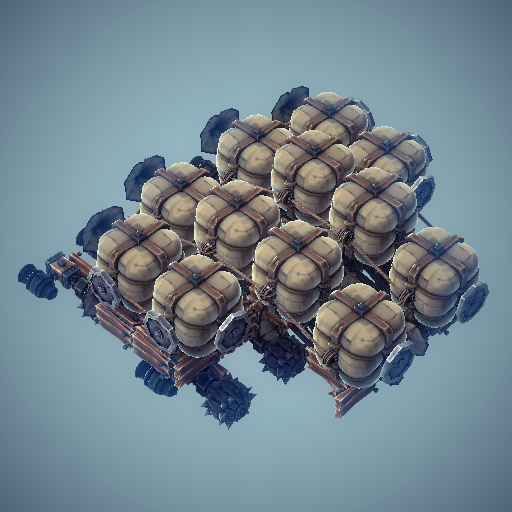 Airship Siegecraft Artillery