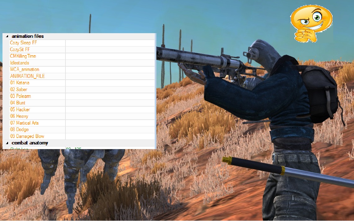 DriftMetal + Idle Stands patch