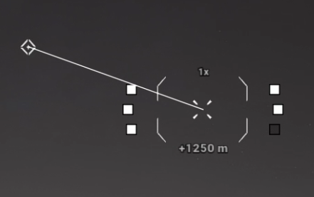 Alternate PGI Crosshairs With Targeting Line