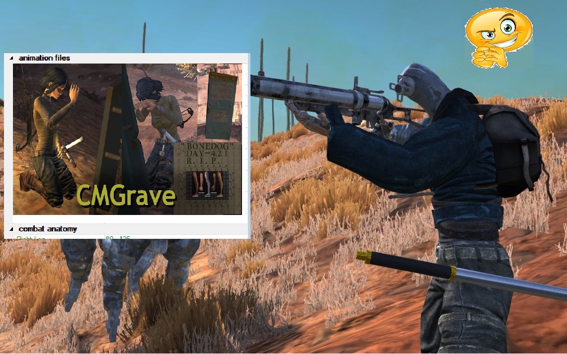 DriftMetal + CMGrave patch