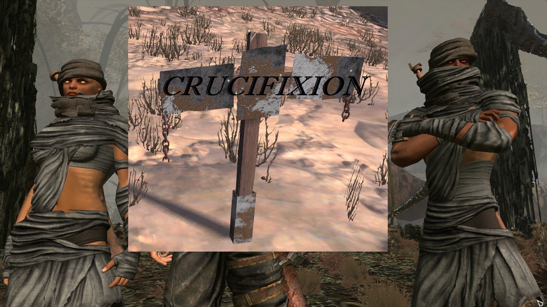 The Juggernaut + Crucifixion patch