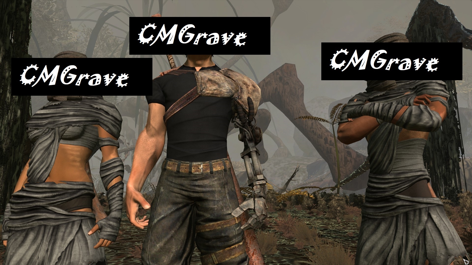 The Juggernaut + CMGrave patch