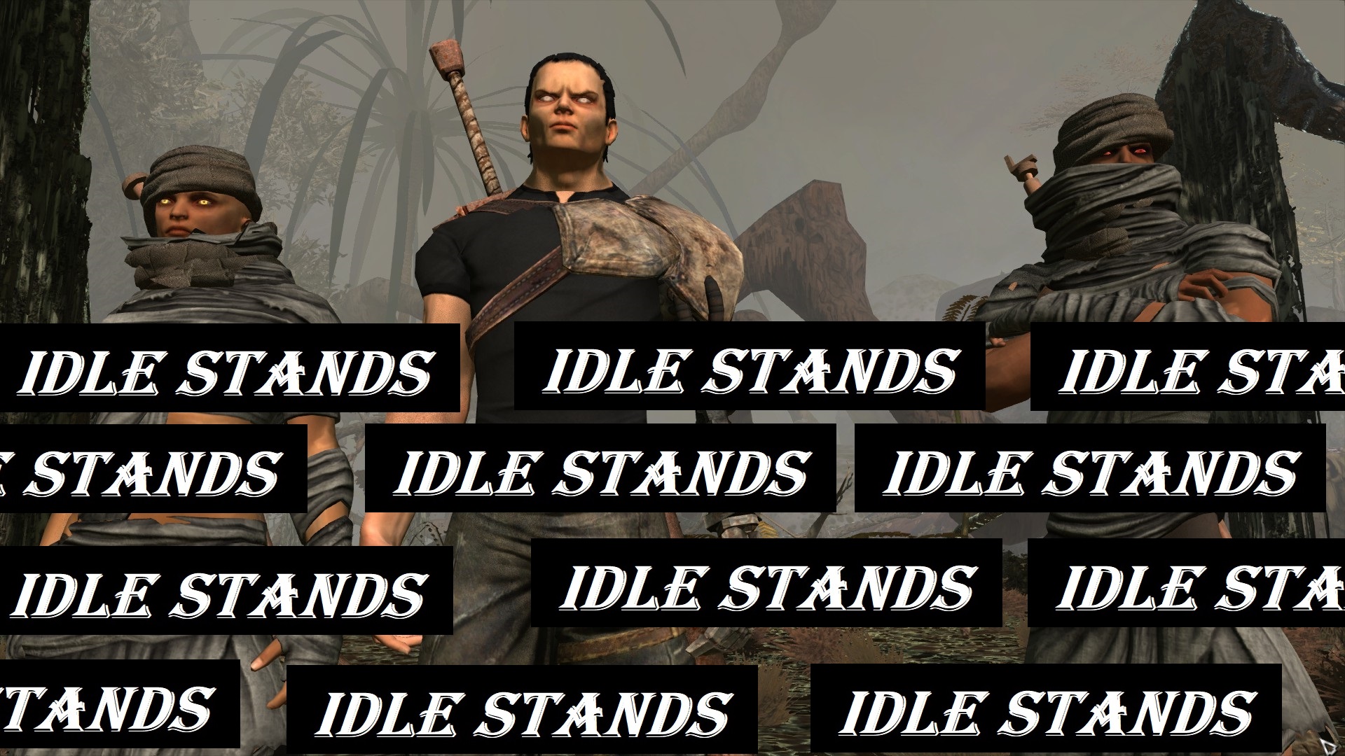 The Juggernaut + Idle Stands patch