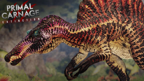 Superios Spinosaurus Mutation