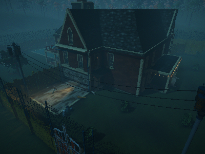 The Stranger's House