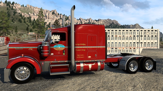 Hell Creek Ranch skin for Jon Ruda's W900