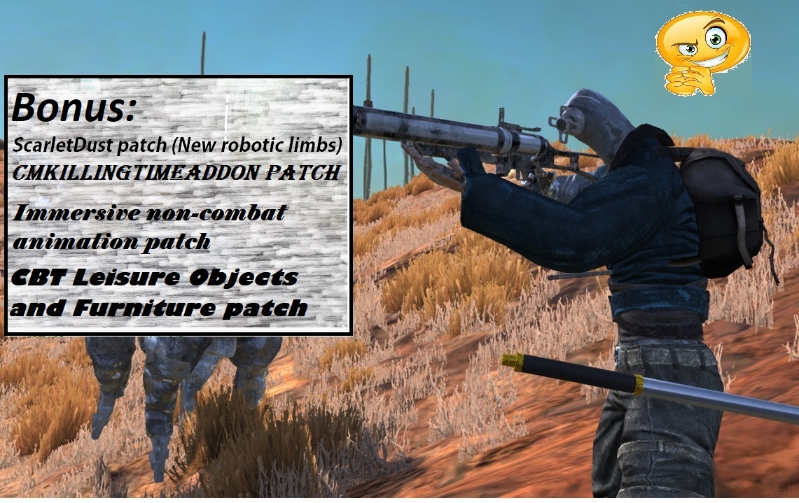 DriftMetal + CBT Leisure Objects and Furniture patch