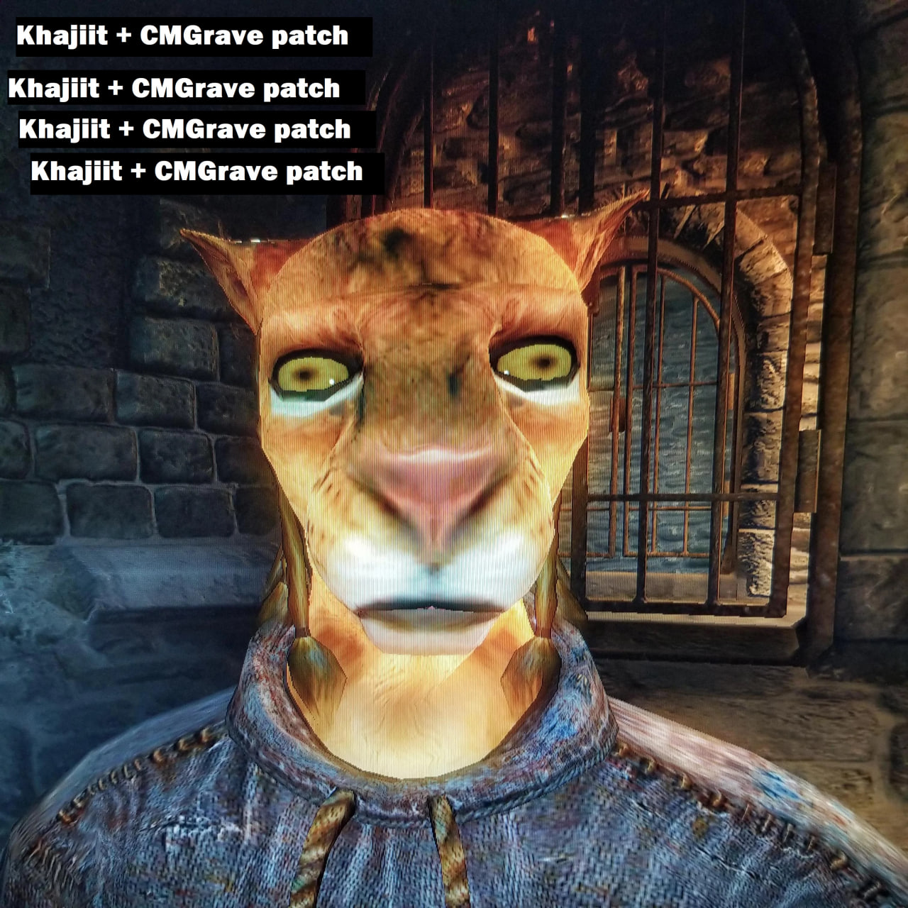 Khajiit + CMGrave patch