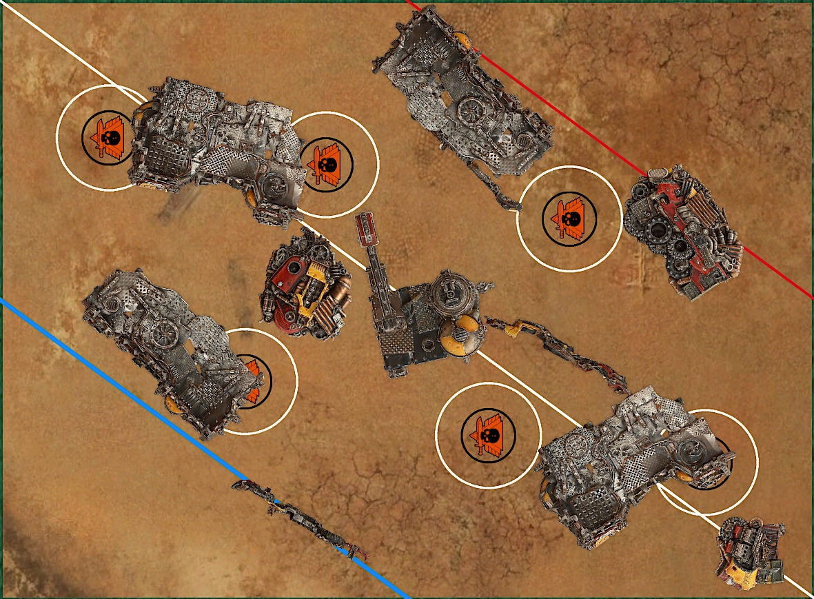 GWD KT2 Octarius 9 Front Line