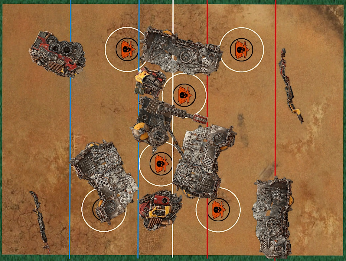 GWD KT2 Octarius 5 Battleground