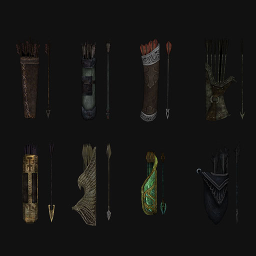Arrow Crafting (Base Game)