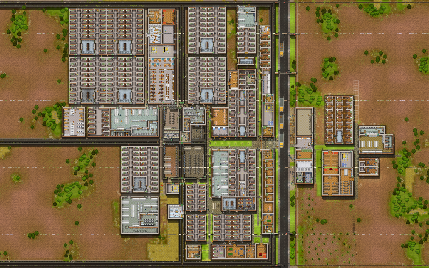 the Blades prison