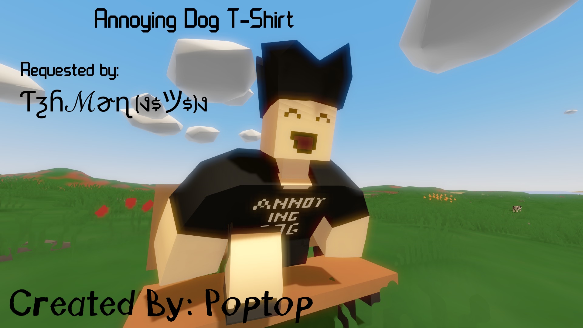 Annoying Dog T-Shirt (request) – Unturned Mod