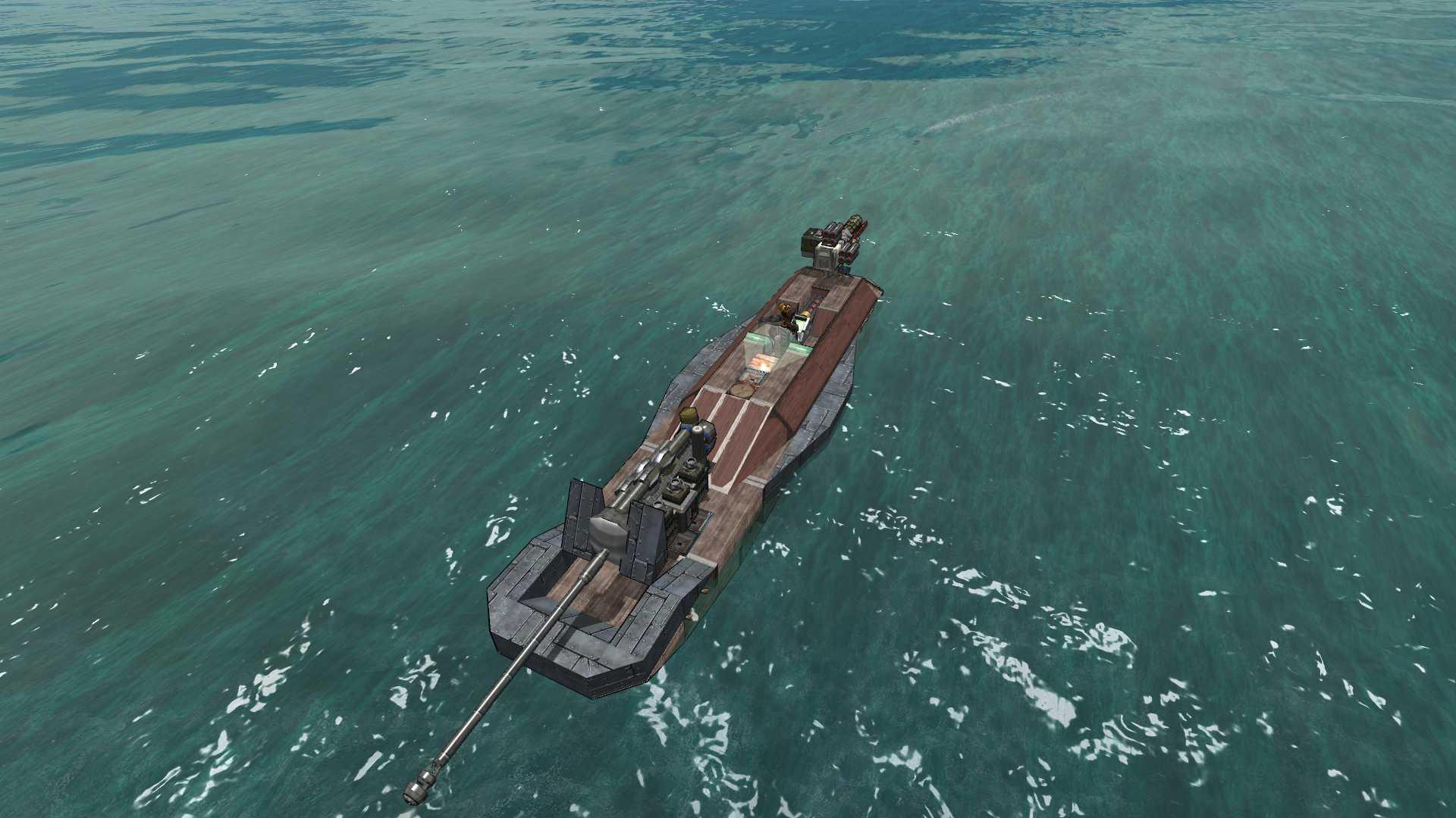 Redwater Gunboat MKII preview