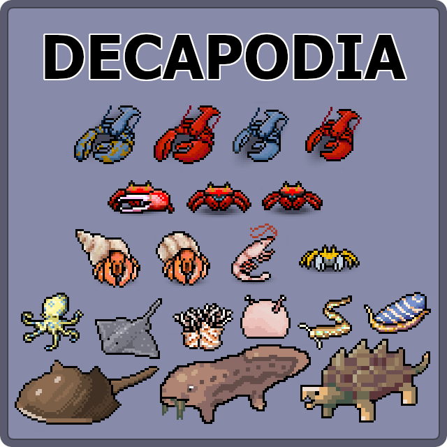 Decapodia (Crustacean Race)
