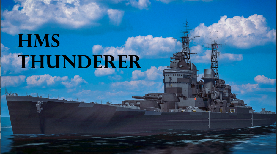 HMS Thunderer RE