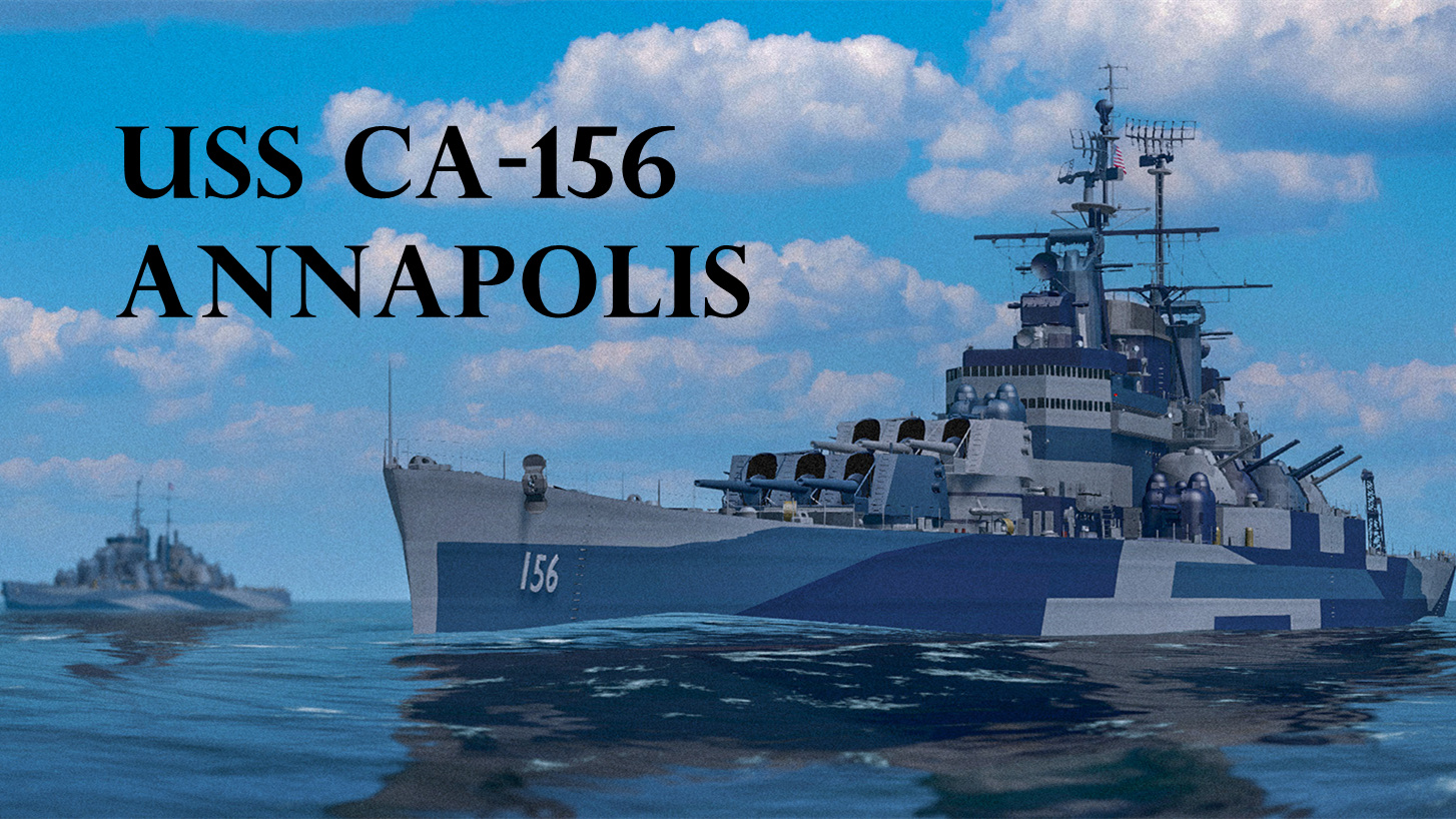 USS CA-156 Annapolis