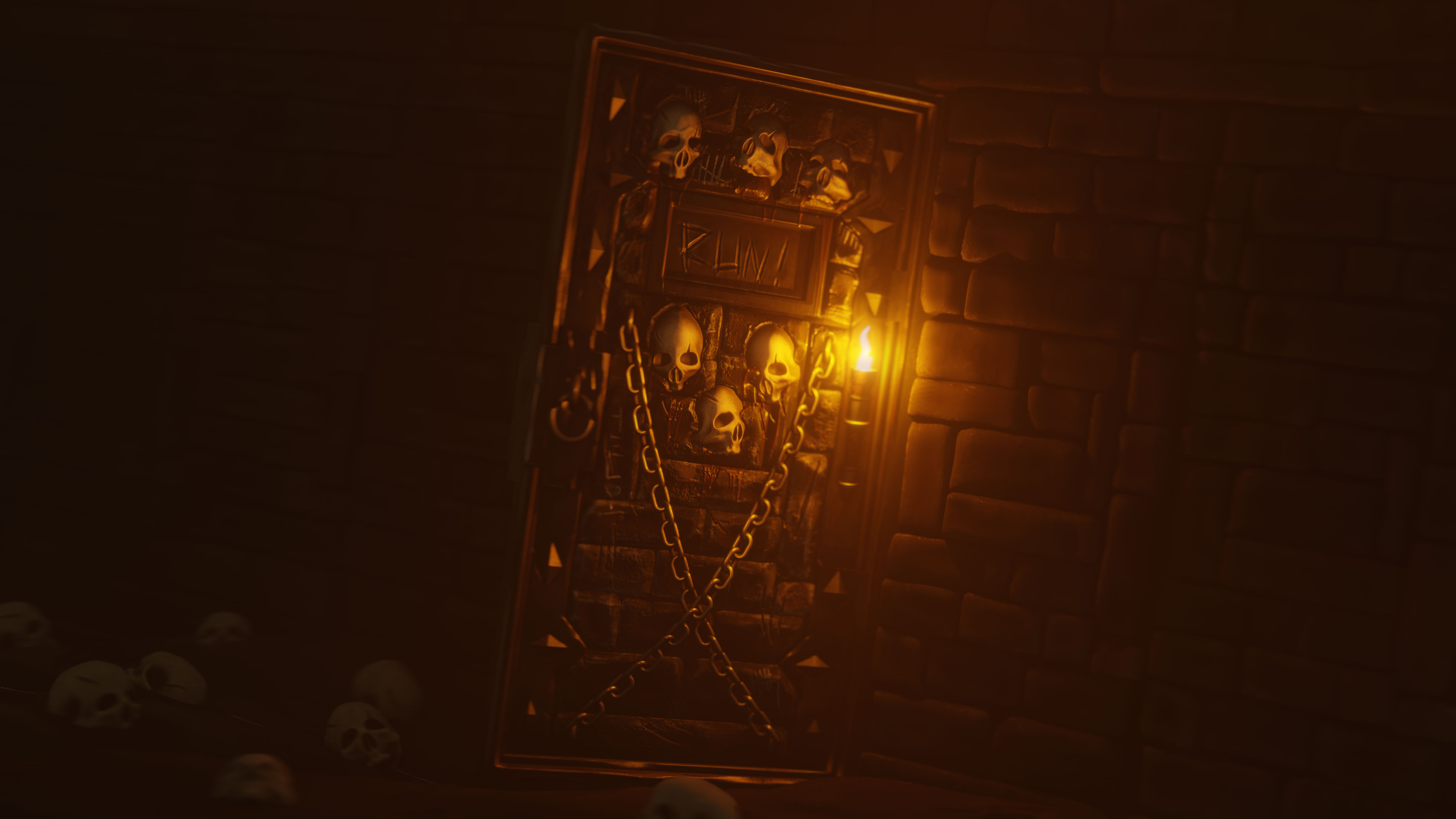 Dungeon Armored Door