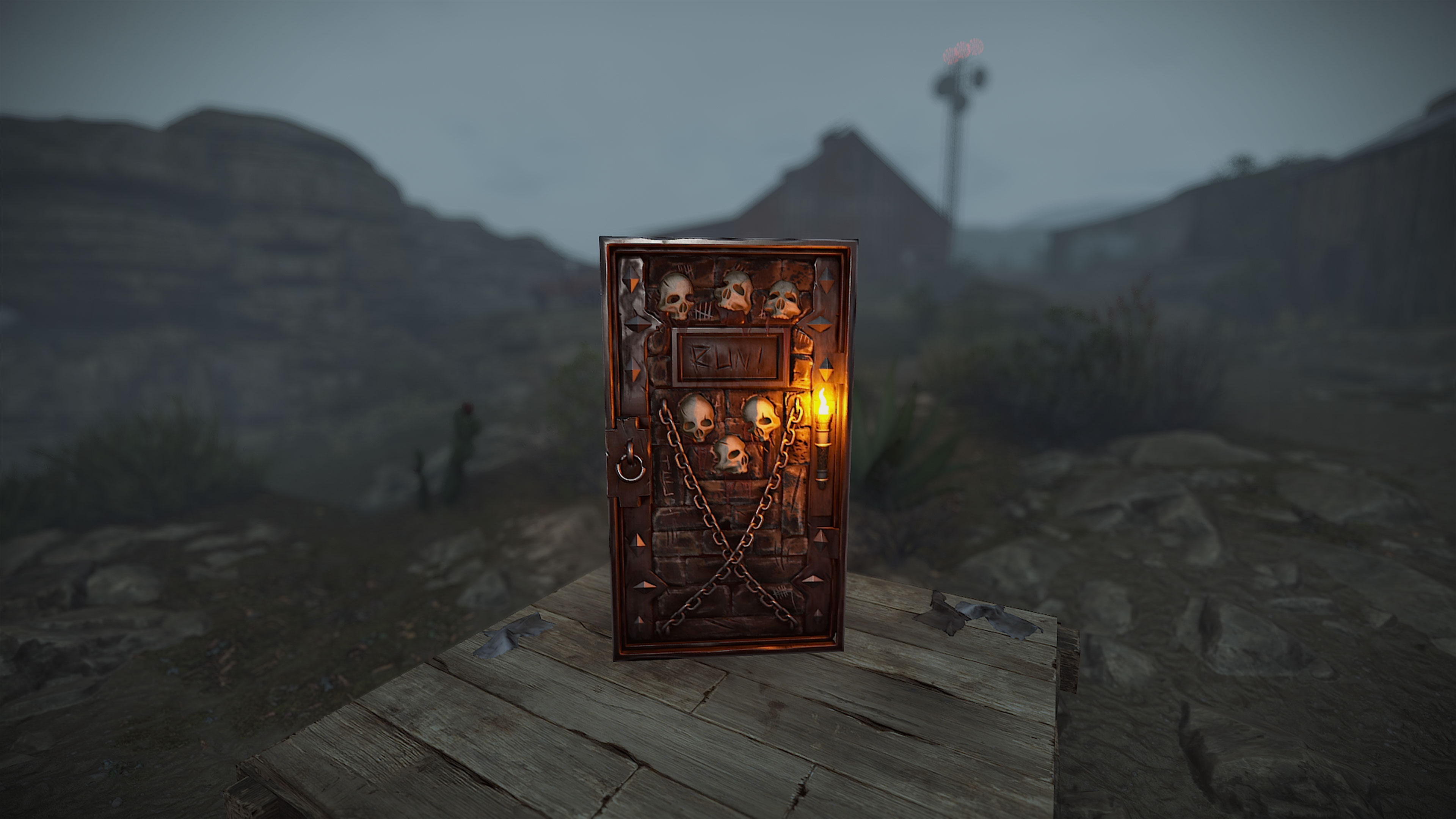 Dungeon Armored Door