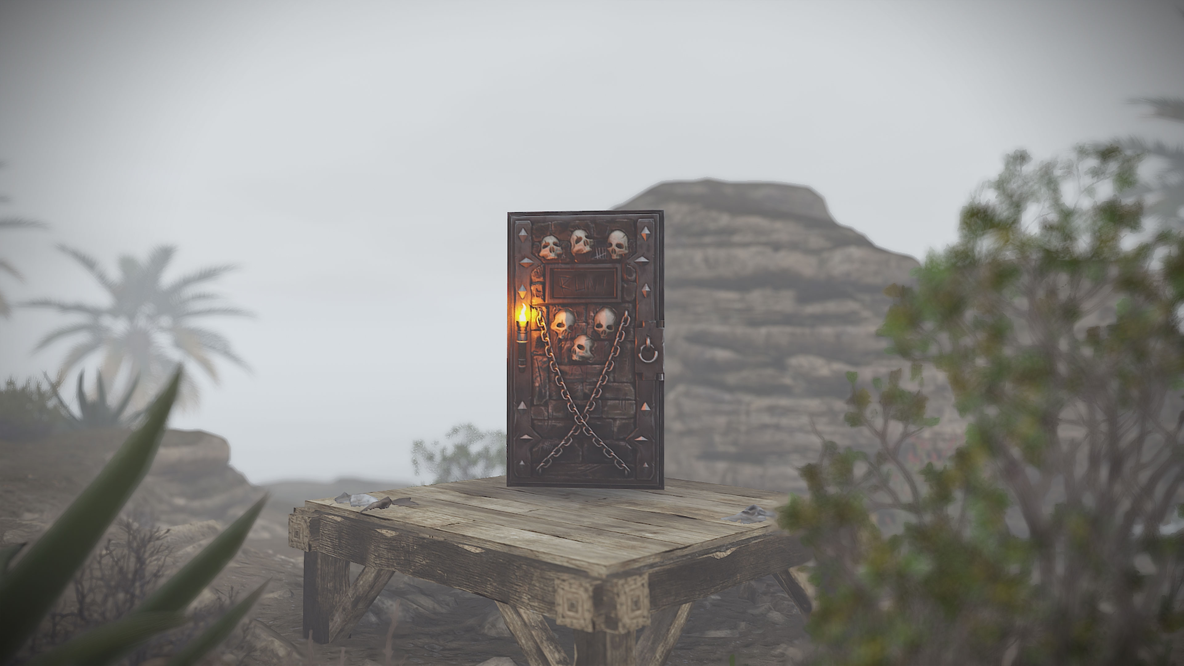 Dungeon Armored Door