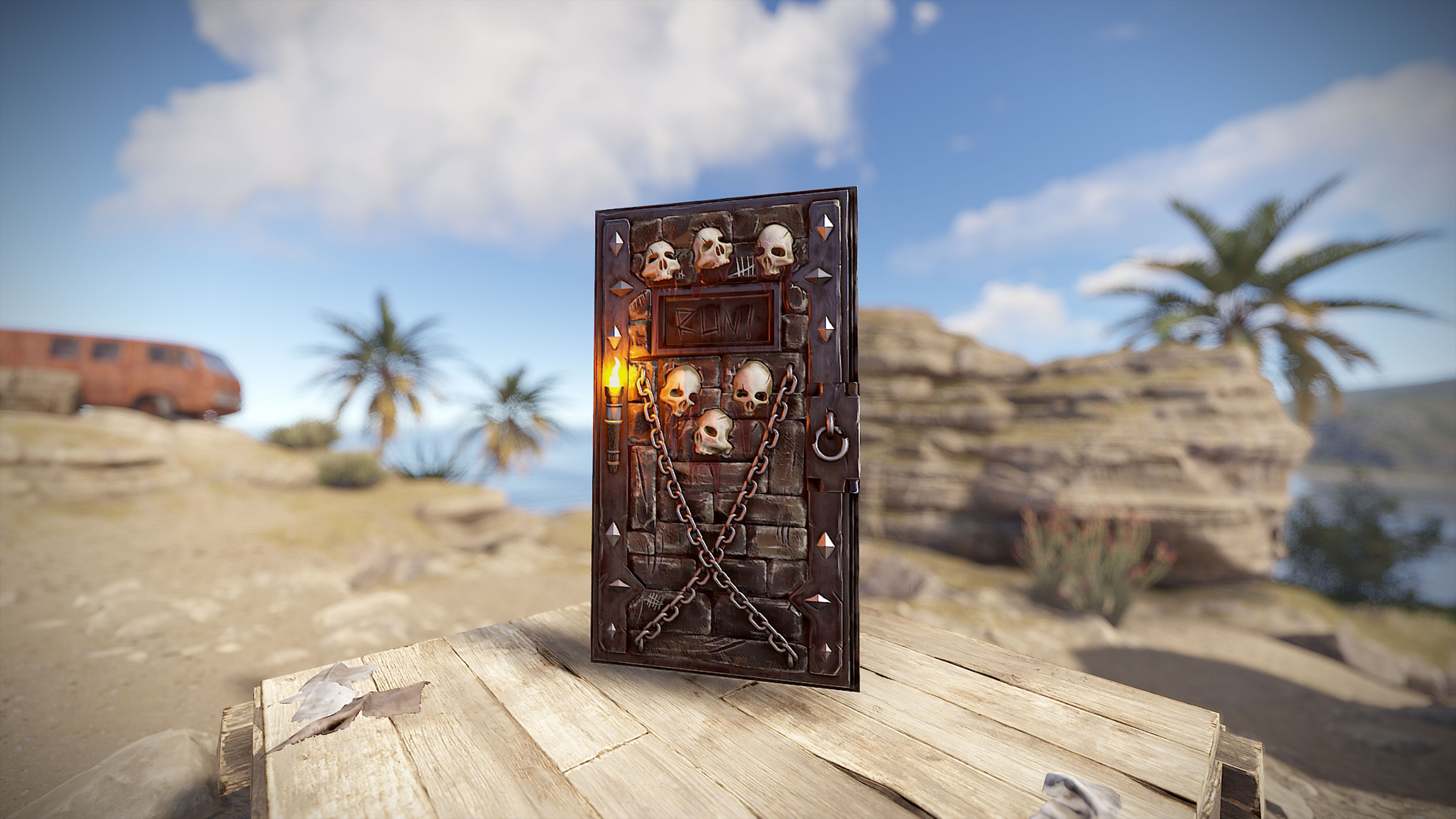 Dungeon Armored Door